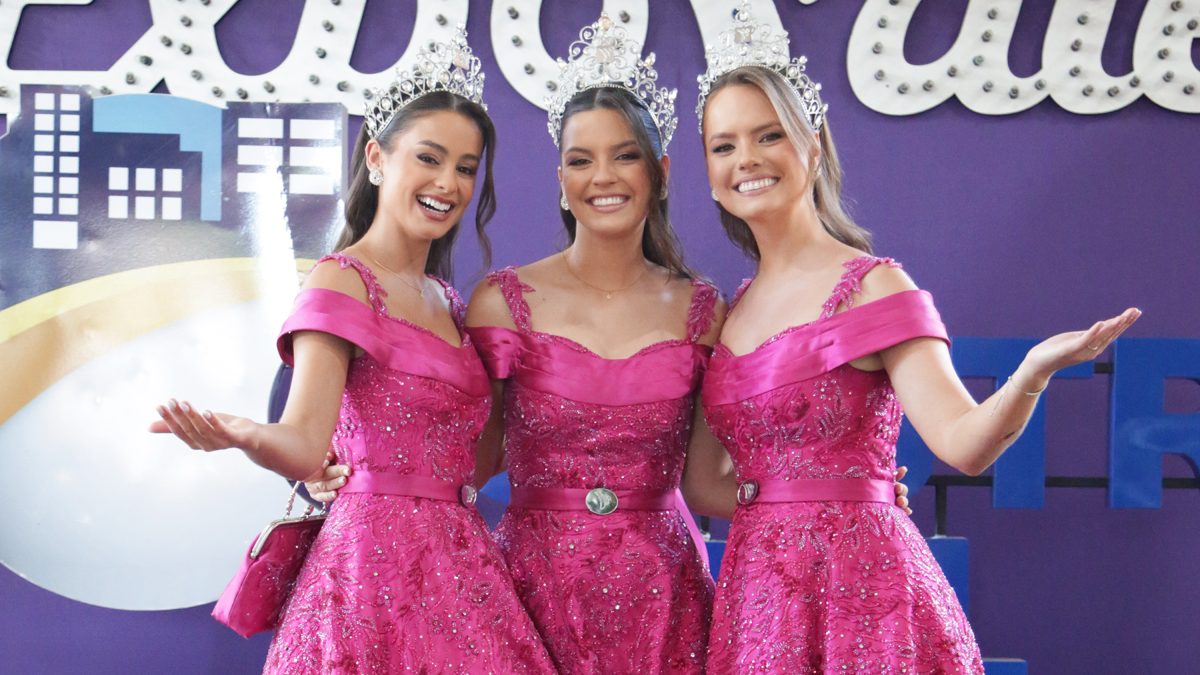 Inscrições para o Concurso de Soberanas da Expovale 2026 abrem na próxima segunda-feira