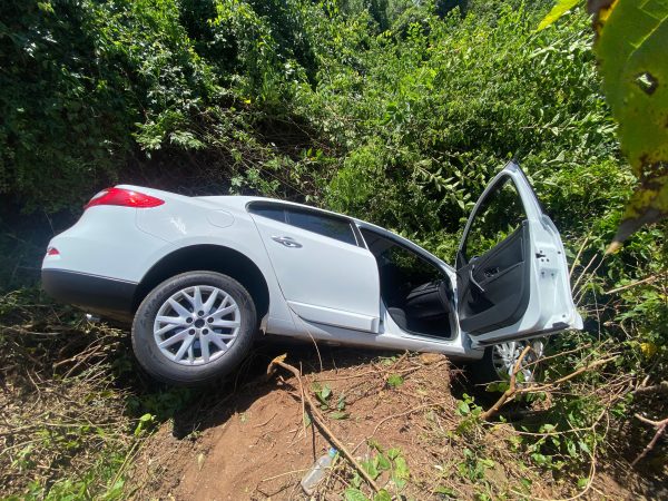 Colisão seguida de saída de pista é registrada em Teutônia