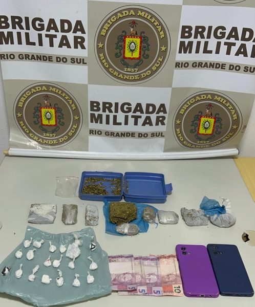 Homem é preso por tráfico no Bairro Languiru