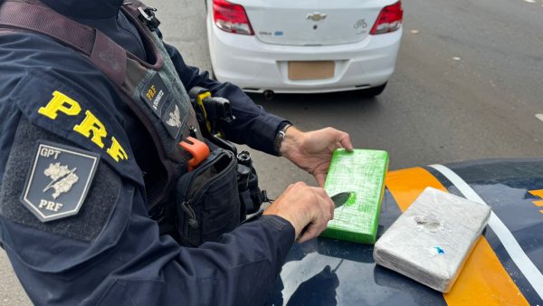 PRF prende homem por tráfico em Paverama