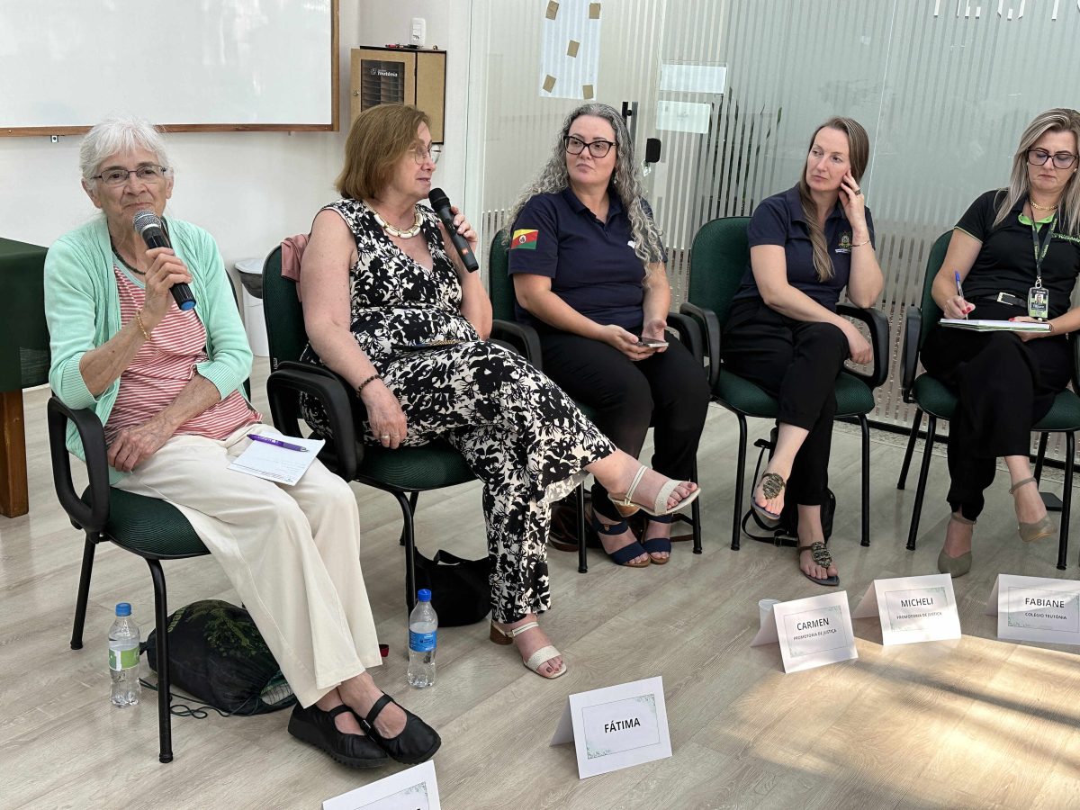 Encontro fortalece rede de facilitadores da paz no Vale do Taquari