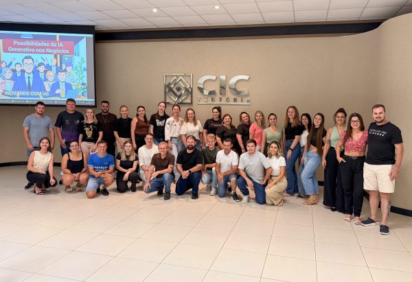 CIC Teutônia realiza 3ª edição de curso sobre IA
