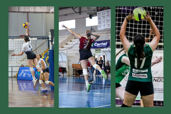 Atletas da Juventus garantem vaga na equipe universitária da UFSM