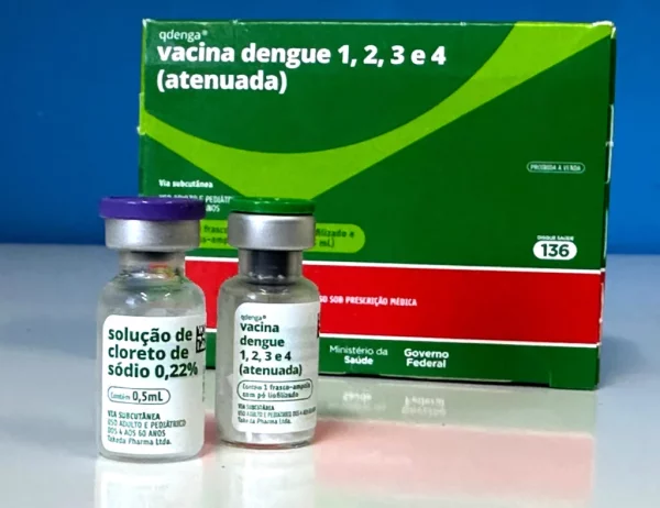 Westfália inicia vacinação contra a dengue para adolescentes