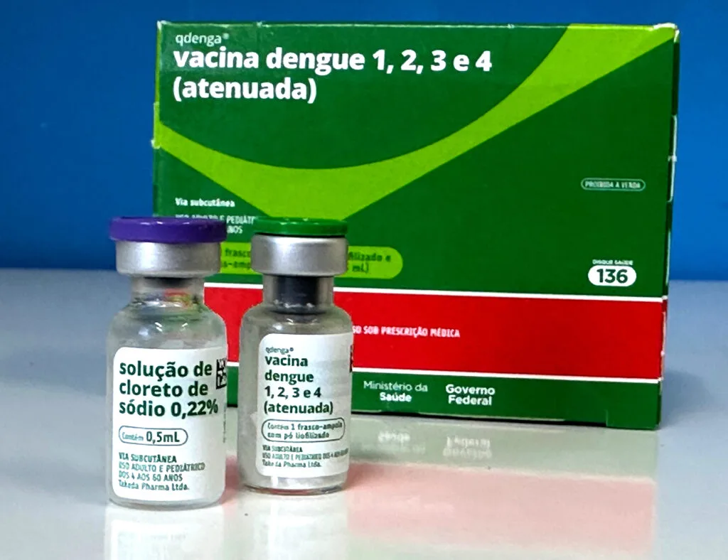 Westfália inicia vacinação contra a dengue para adolescentes
