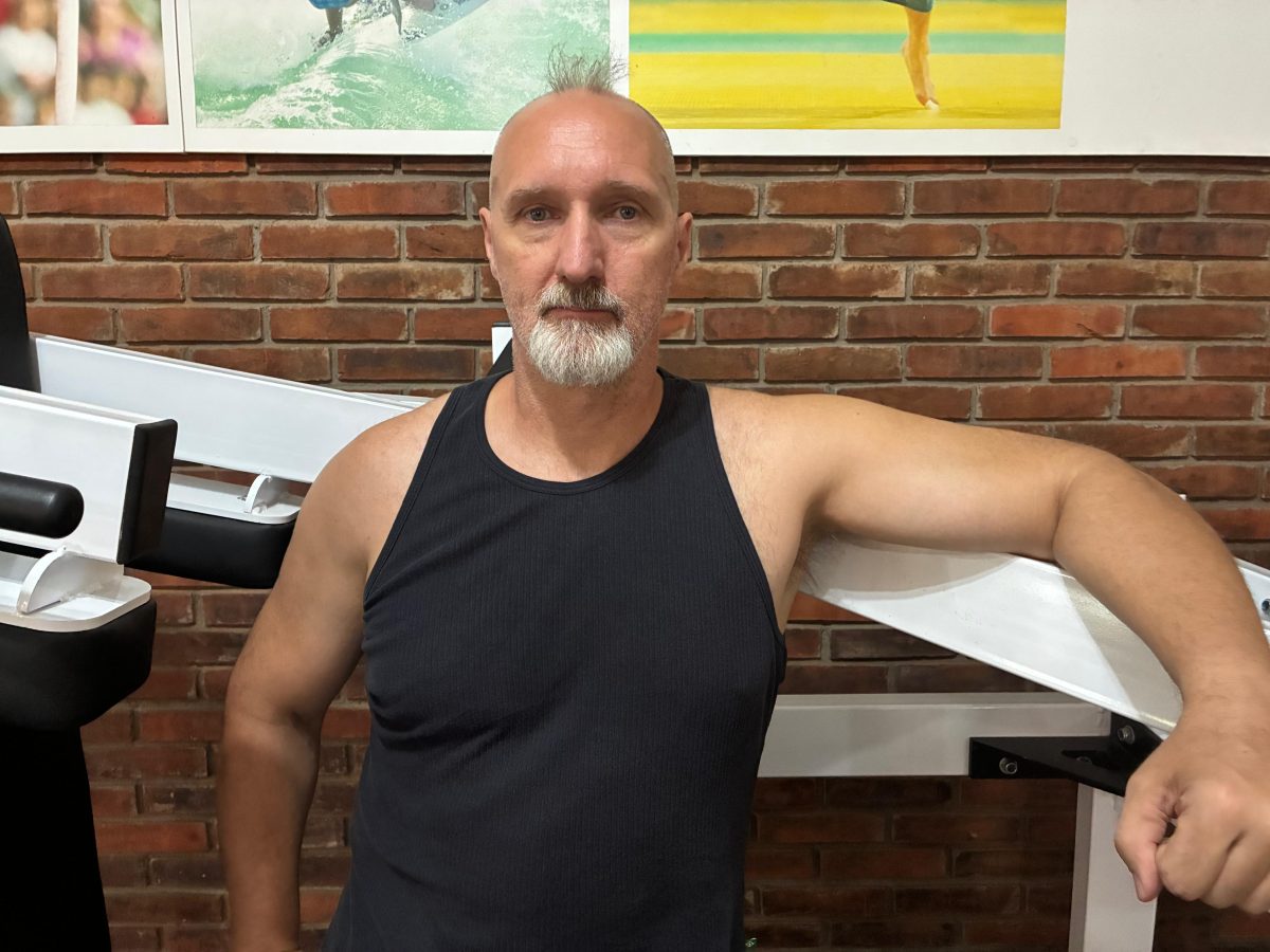 “O começo foi muito rudimentar, mas os resultados eram perceptíveis”