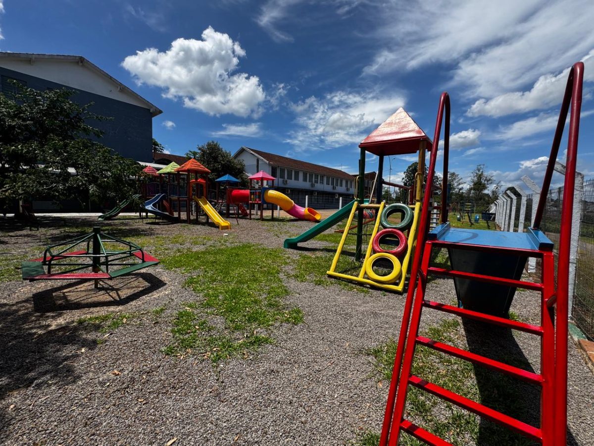 Escolas de Teutônia recebem melhorias para a volta às aulas