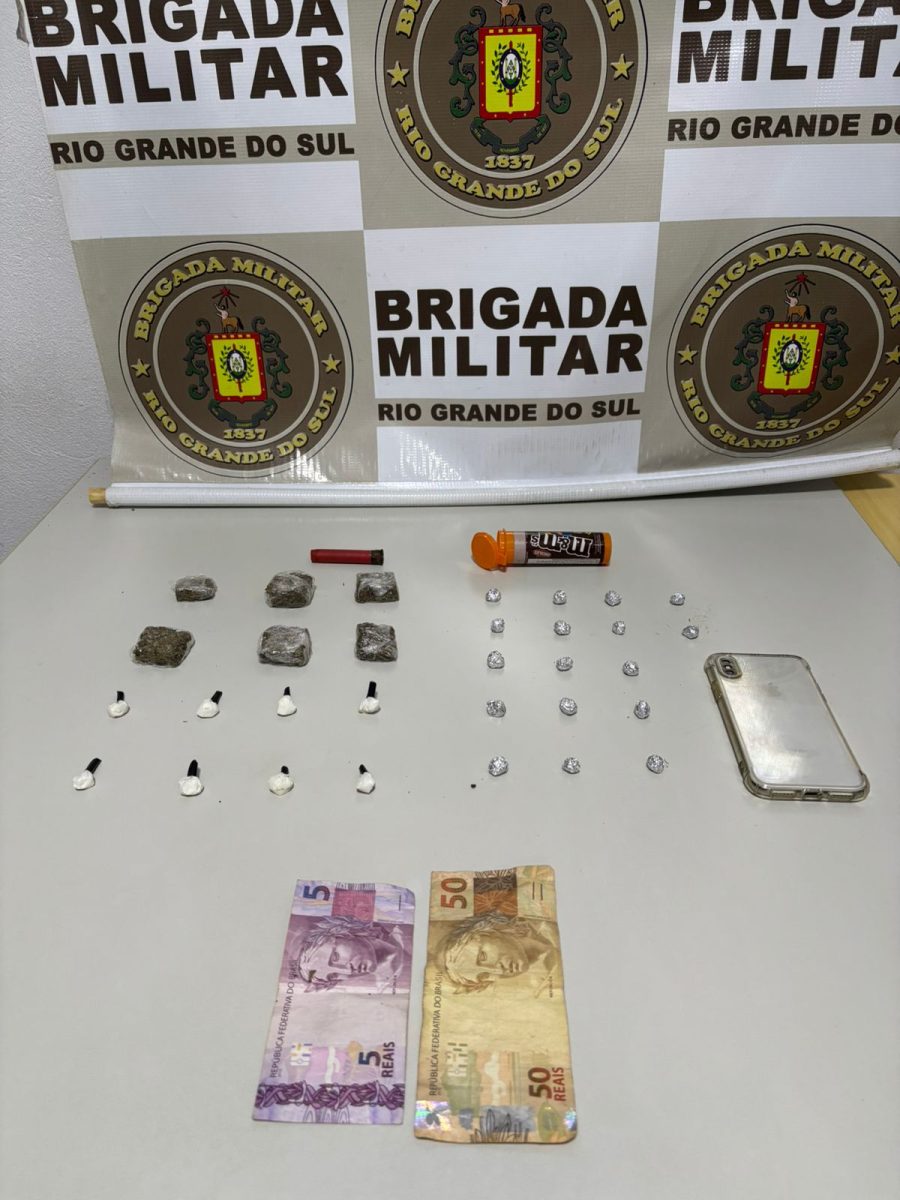 | Foto: Policiais Militares/divulgação