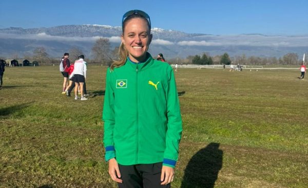 Jaqueline Weber representa o Brasil no Mundial Militar de Cross Country