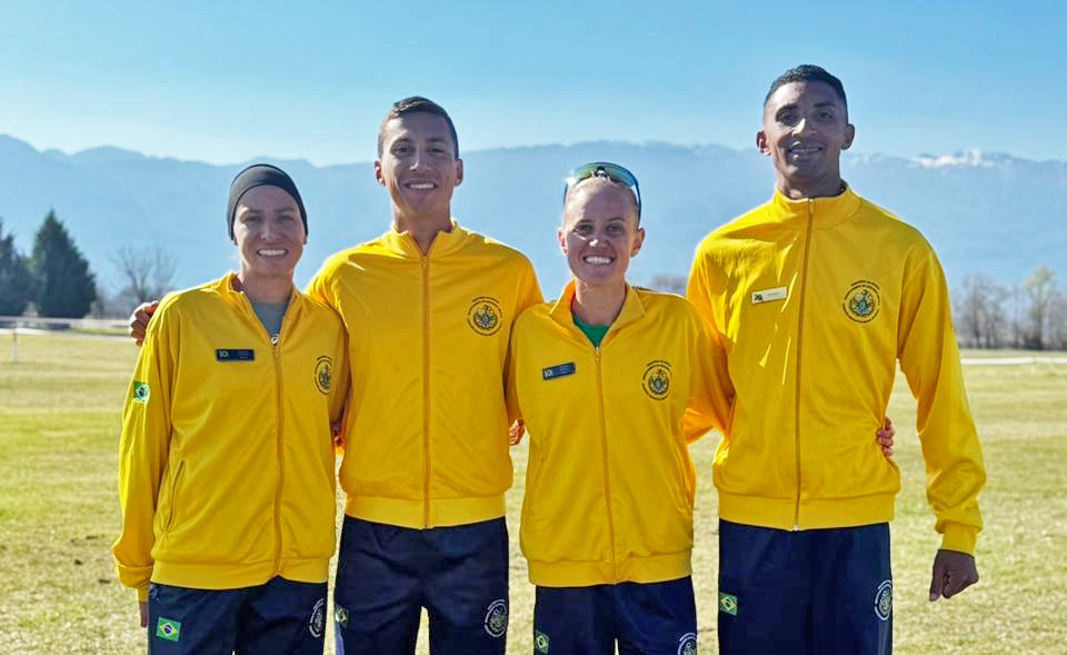 Com teutoniense, equipe brasileira conquista melhor resultado da história