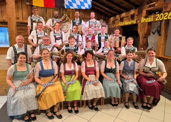 Orquestra da Alemanha se apresenta no auditório da Sicredi