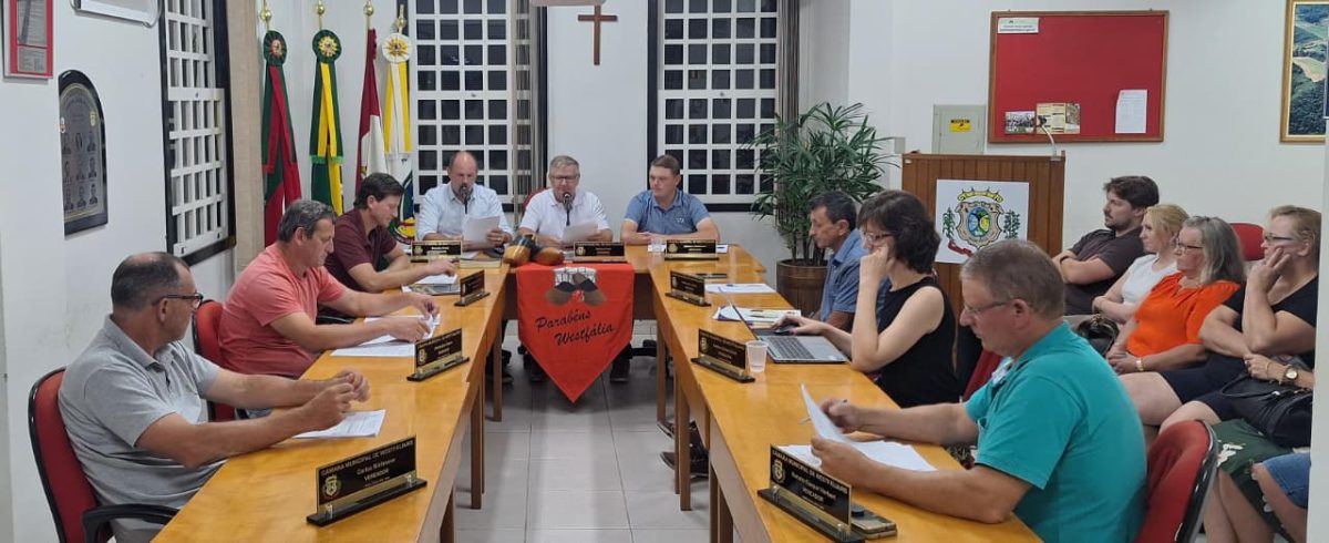 Foto: Ana Sofia Büchele/ Câmara de Westfália