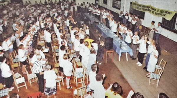 Tradição, coragem e trabalho na construção de uma comunidade