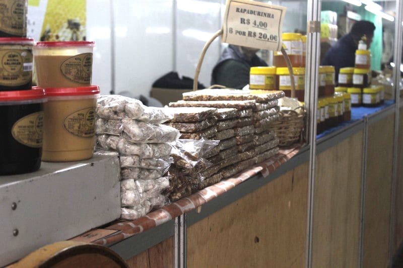 Feira da Agricultura Familiar amplia visibilidade e contribui para gerar retorno financeiro aos empreendimentos participantes, além de estimular o desenvolvimento econômico de Westfália e região | Foto: João Paulo Daitxs/Ascom SDR