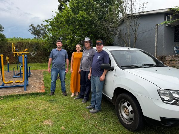 Teutônia reforça estrutura para manutenção de praças