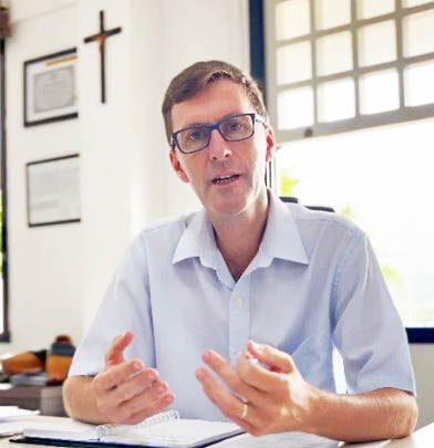 Bloemker imagina uma cidade mais robusta, com a manutenção dos principais valores: “a identidade, a cultura e o espírito comunitário". Foto: Eduarda Rückert