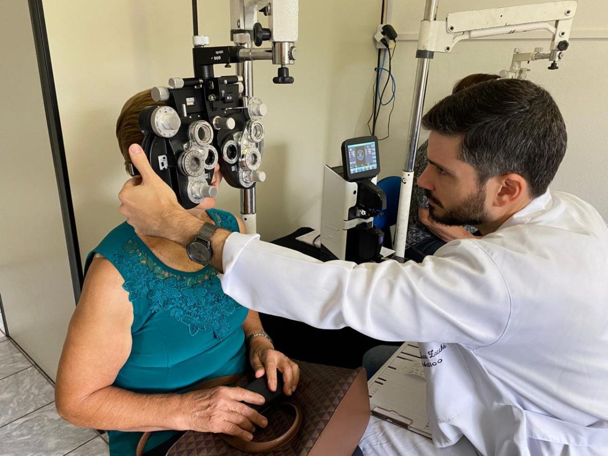 Semana da Saúde Visual realiza mais de 250 exames gratuitos