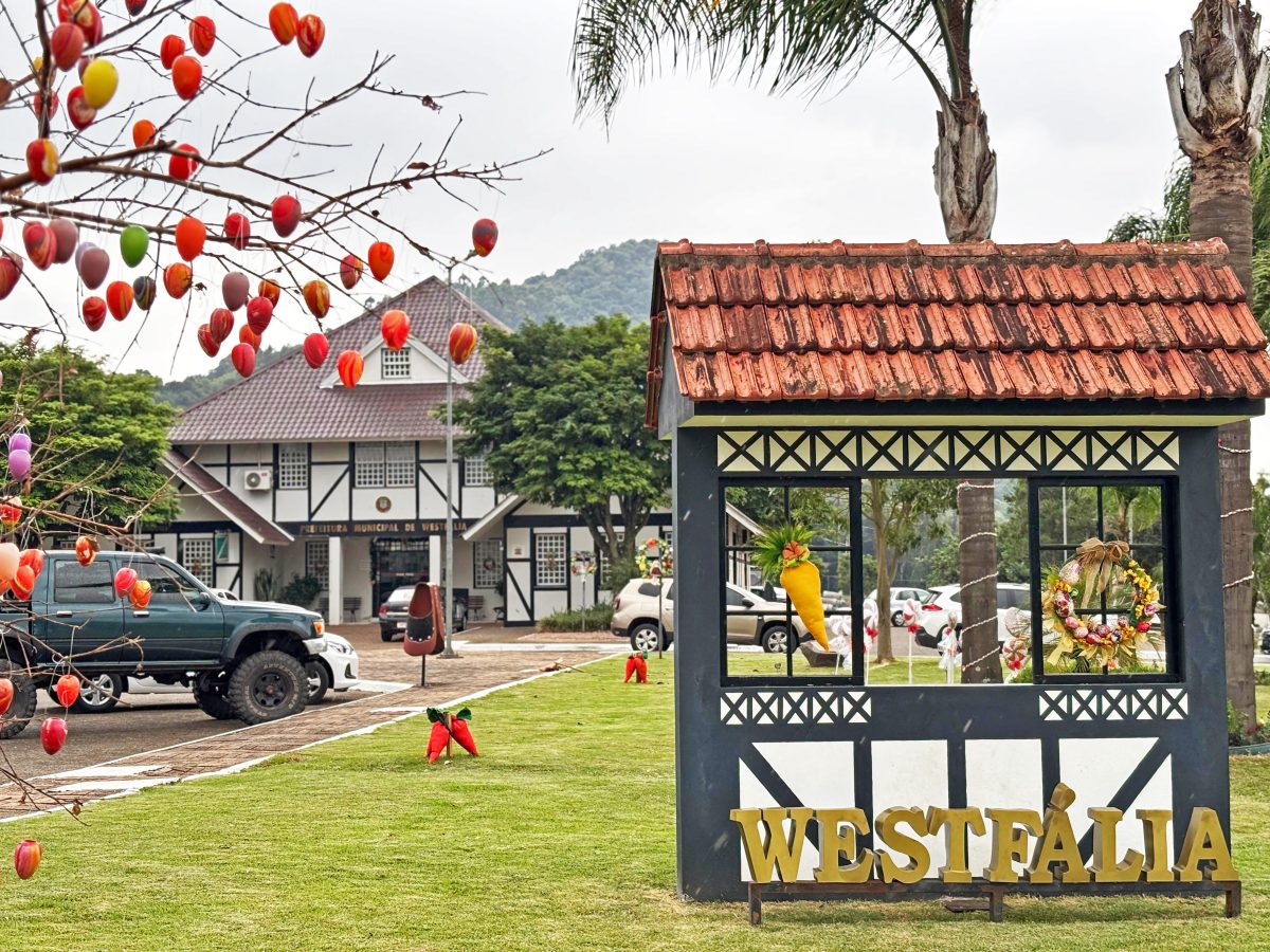 Município se desenvolveu a partir do forte espírito colaborativo. Manutenção dessa característica é fundamental para a evolução de Westfália das próximas três décadas. Foto: Eduarda Rückert