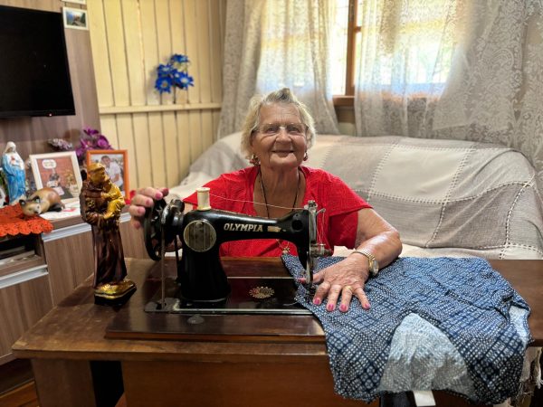 “A roupa era lavada no arroio. Hoje, se contar isso para os mais jovens eles não acreditam”
