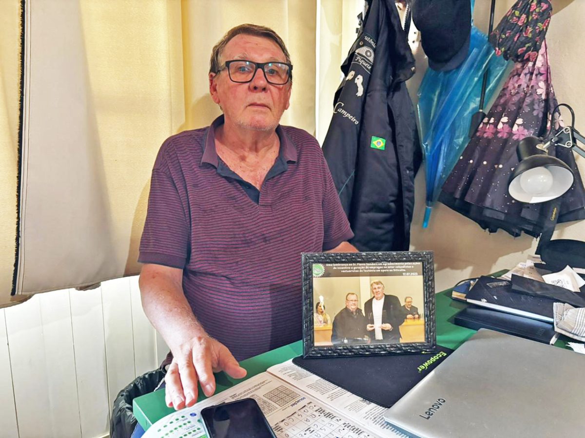 “Muitos duvidavam, e isso fez com que eu estudasse e me empenhasse ainda mais”