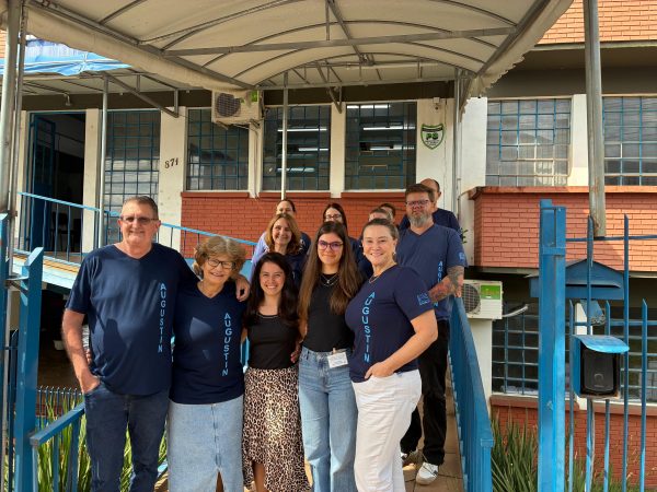 Estudantes realizam intercâmbio na Escola Reynaldo Affonso Augustin