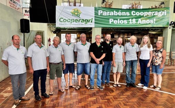 Cooperagri elege nova diretoria e apresenta faturamento de R$ 71,2 milhões