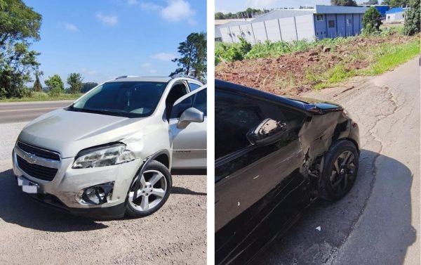 Criança sofre ferimentos após colisão na Via Láctea