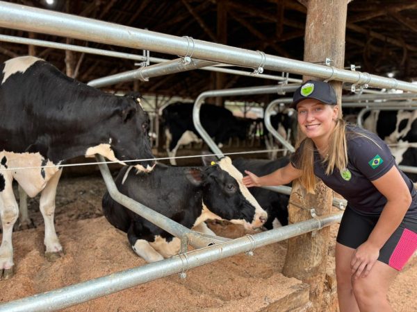 “Tem que encarar, não ter medo, aprender a fazer tudo o que puder”
