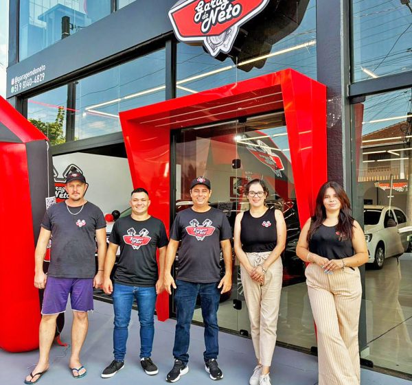 Garagem do Neto expande operações com nova loja