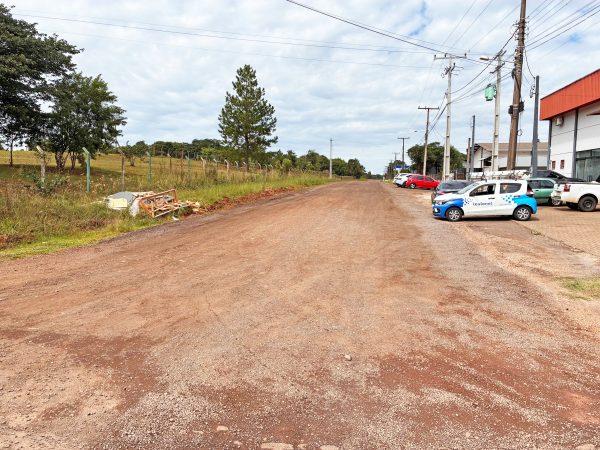 Avenida 1 Oeste deve receber pavimentação completa com investimento de R$ 2,6 milhões