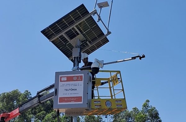 Estação com dados em tempo real reforça sistema de alerta contra enchentes na região