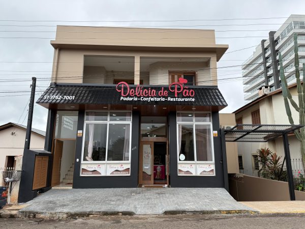 Padaria Delícia de Pão celebra 25 anos em Canabarro
