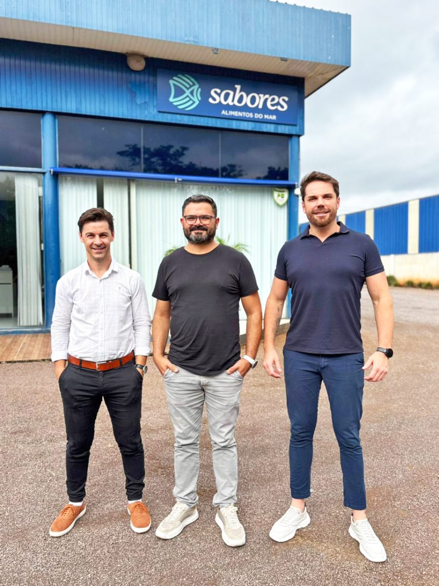 Davi R. Reis, Guilherme S. Pacheco e Fábio A. Lautert são os sócios-proprietários da Sabores