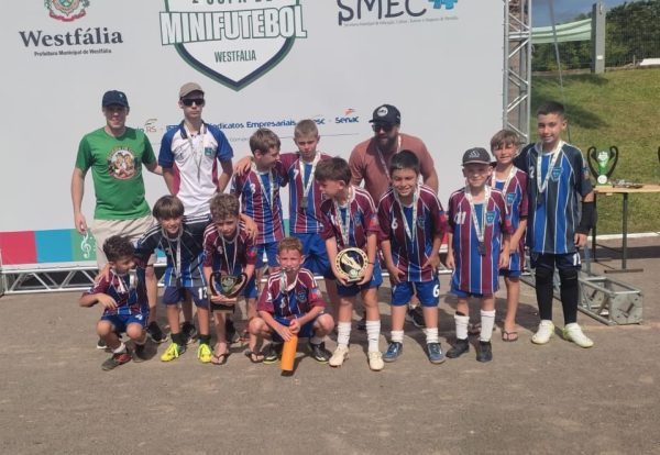 EMPA conquista título de campeão e vice na Copa Westfália de Minifutebol