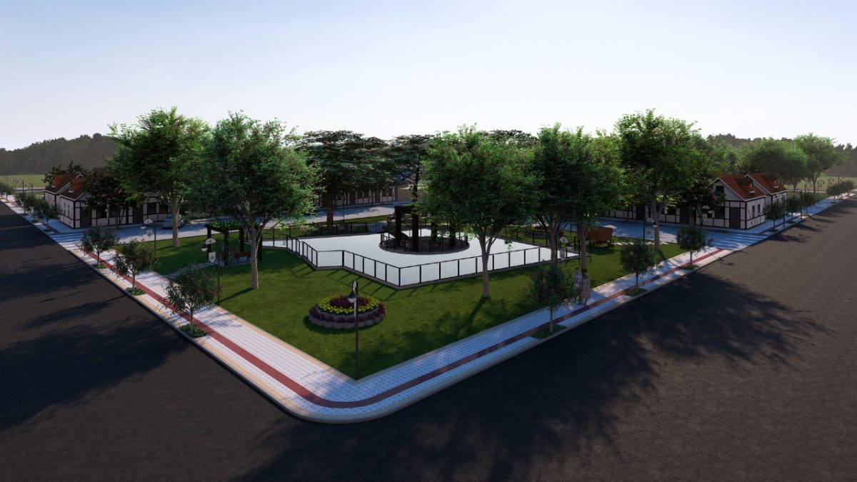 Teutônia inicia revitalização do Centro Administrativo