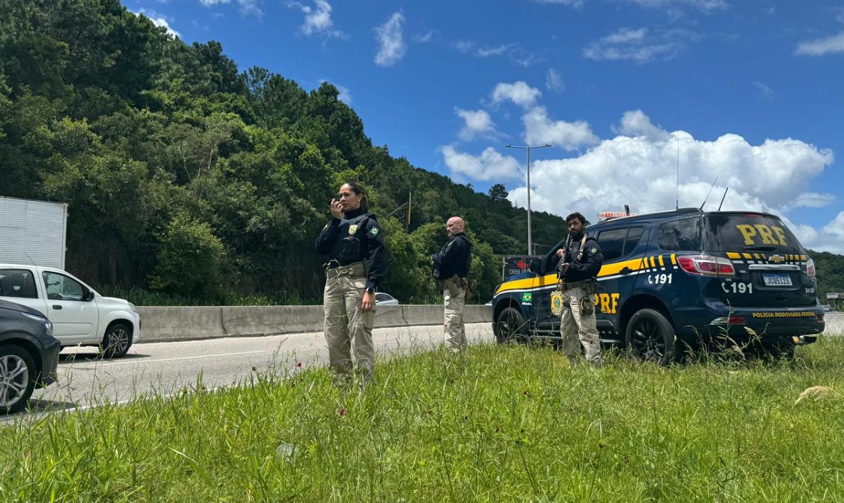 PRF intensifica fiscalização nas rodovias do RS na Operação Semana Santa