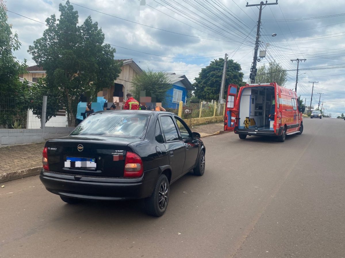Criança fica ferida após atropelamento em Teutônia