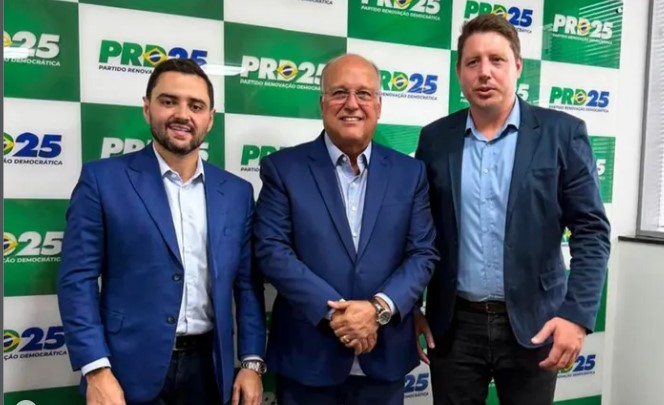 Jonatan Brönstrup deixa o PSDB e assume direção estadual do PRD