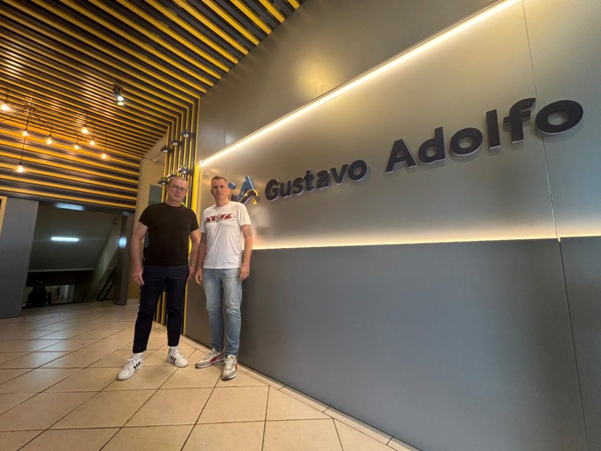 Juventus inicia parceria com Colégio Gustavo Adolfo e amplia projeto em Lajeado