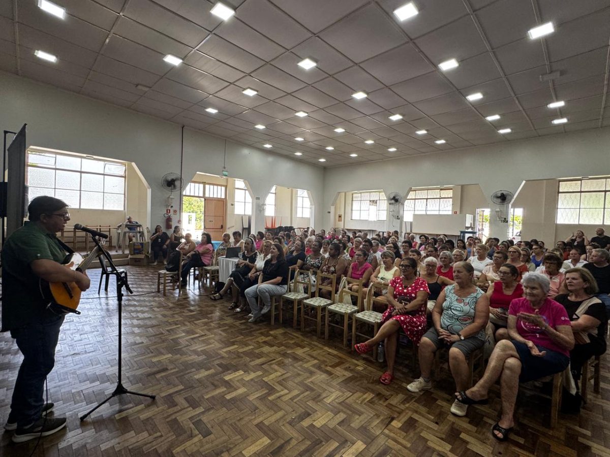 Evento celebra o Dia da Mulher com palestra, música e integração