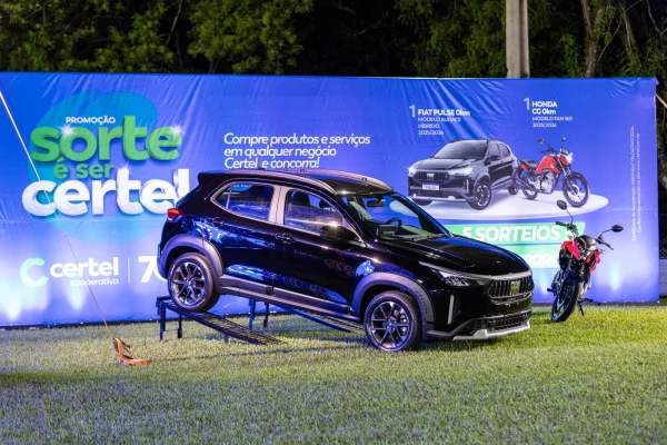 Promoção “Sorte é Ser Certel” vai sortear carro, moto e cinco prêmios de R$ 15 mil