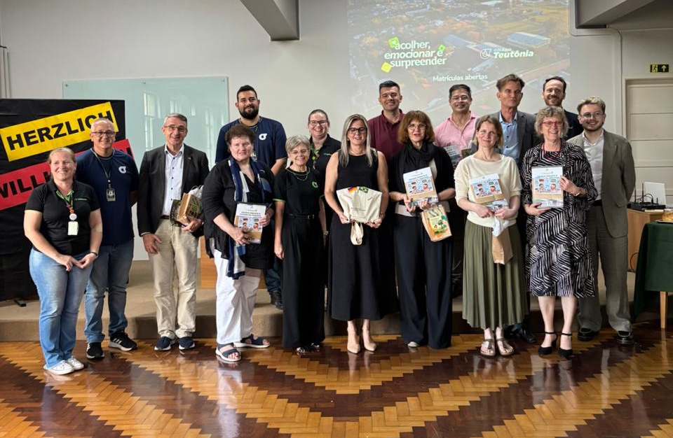 Colégio Teutônia projeta novas oportunidades de intercâmbio