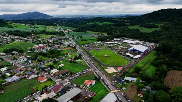 Em quatro dias, Westfália em Festa atrai 30 mil visitantes
