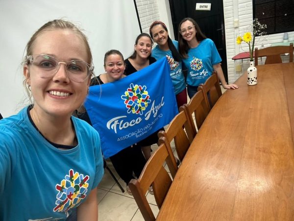 ONG Floco Azul realiza atividades no final de semana