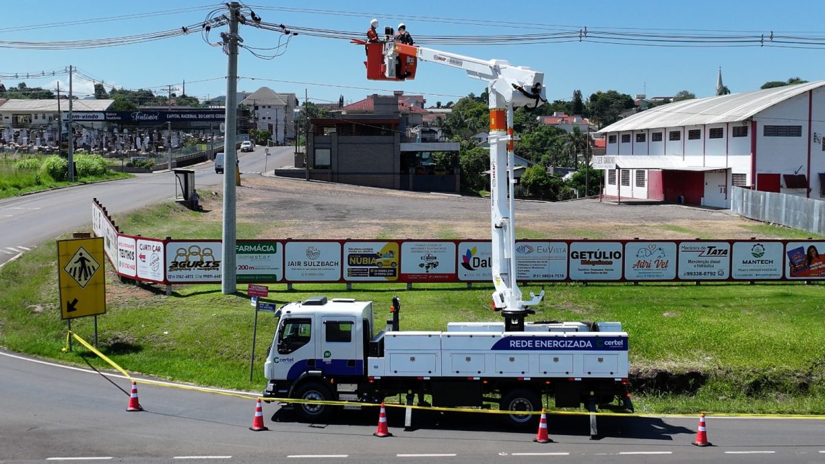 Atividade é realizada sem que o associado perceba alguma oscilação na rede elétrica | Foto: Bruna Becker/divulgação