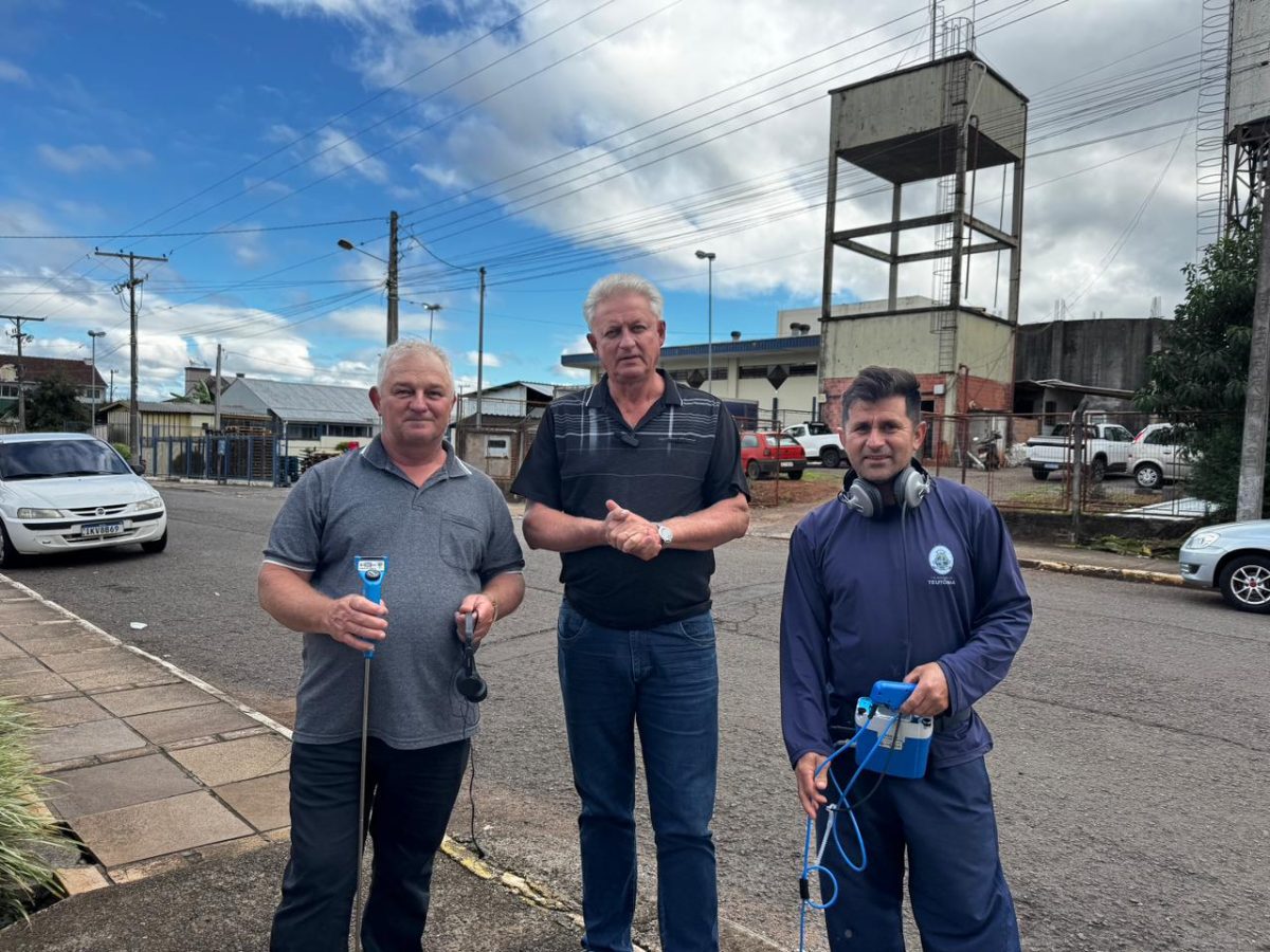 Município anuncia investimentos no sistema de abastecimento de água