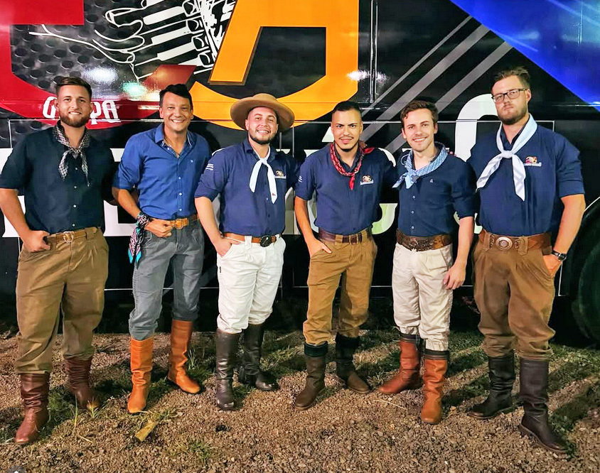 Grupo Acordes Gaúcho será a atração da noite de abertura do evento | Foto: divulgação