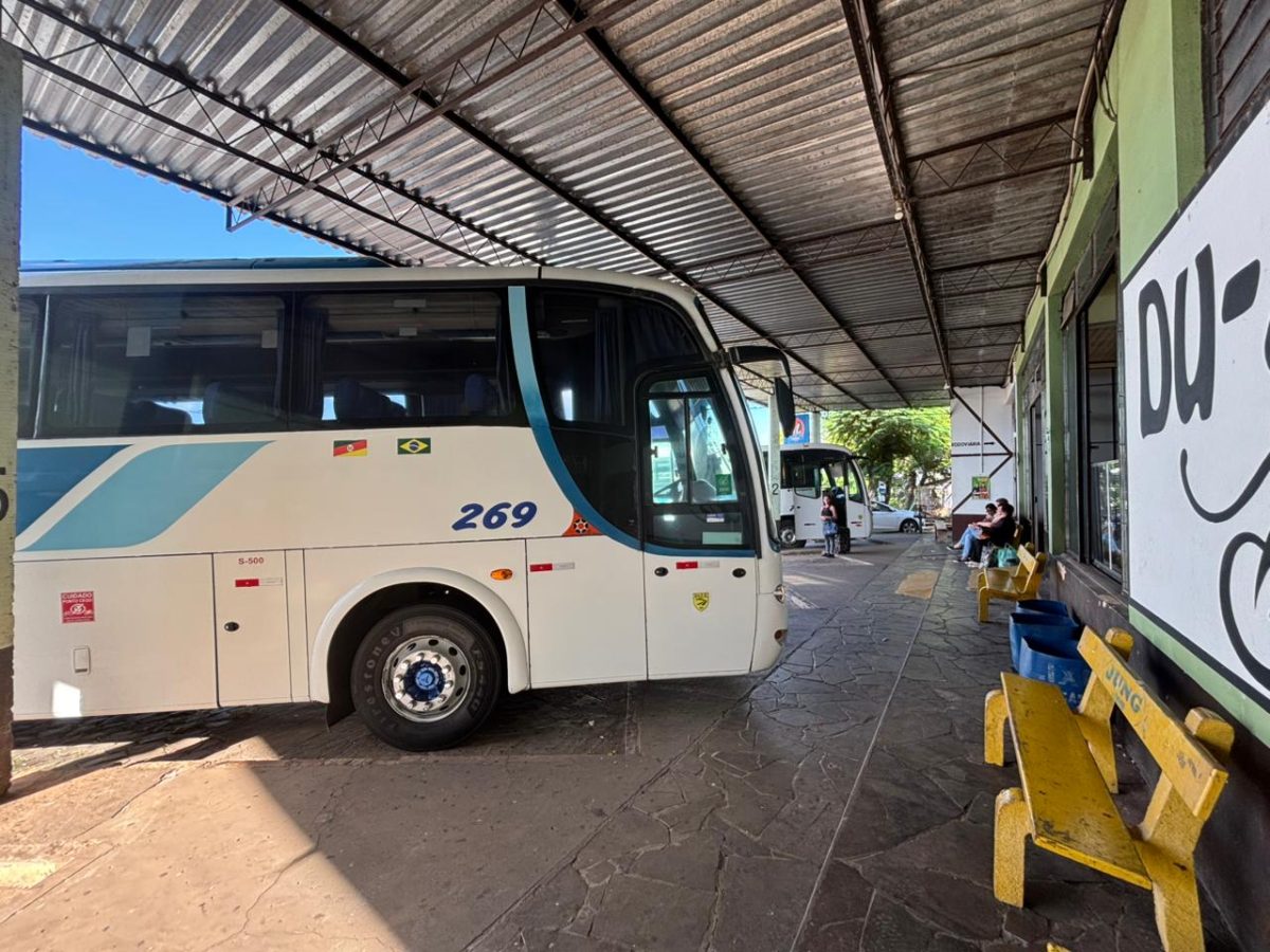 Passagens intermunicipais serão reajustadas em 8,18% a partir desta quarta-feira