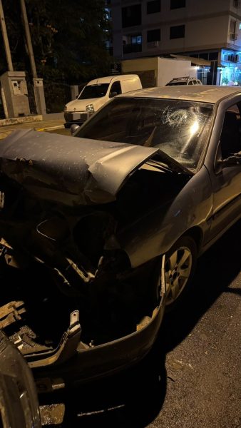 Colisão deixa homem ferido em Canabarro