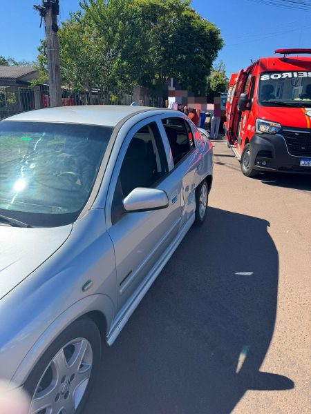 Colisão entre veículos deixa dois feridos em Teutônia